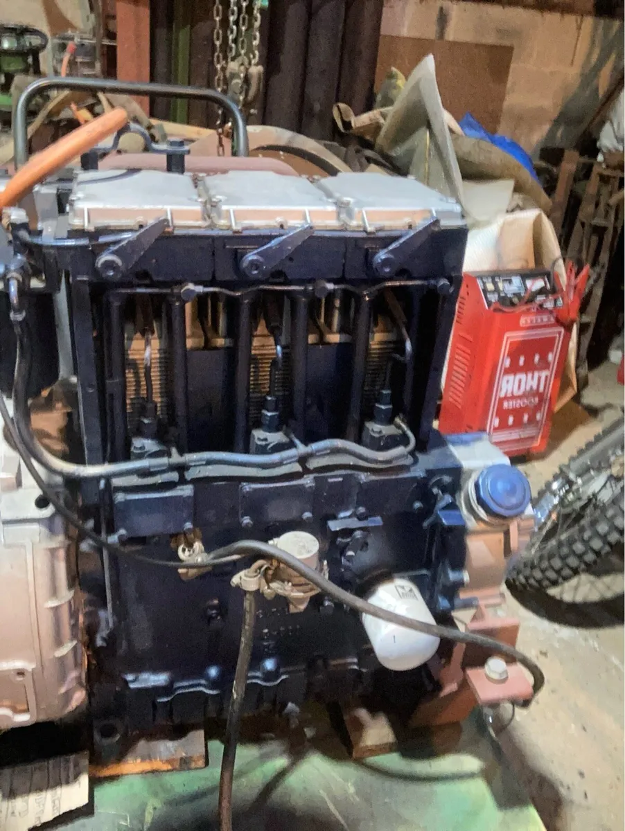 Lister petter engine & hurth gear box - Image 2