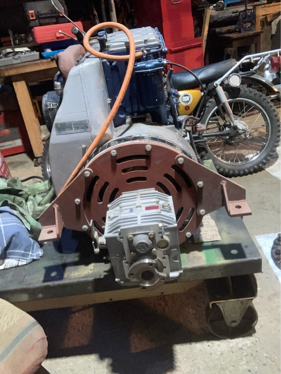 Lister petter engine & hurth gear box - Image 3