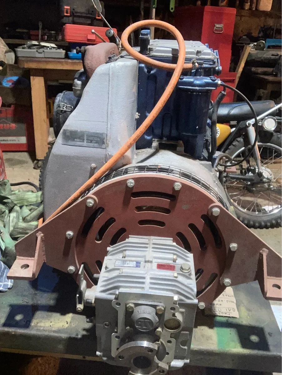 Lister petter engine & hurth gear box - Image 4