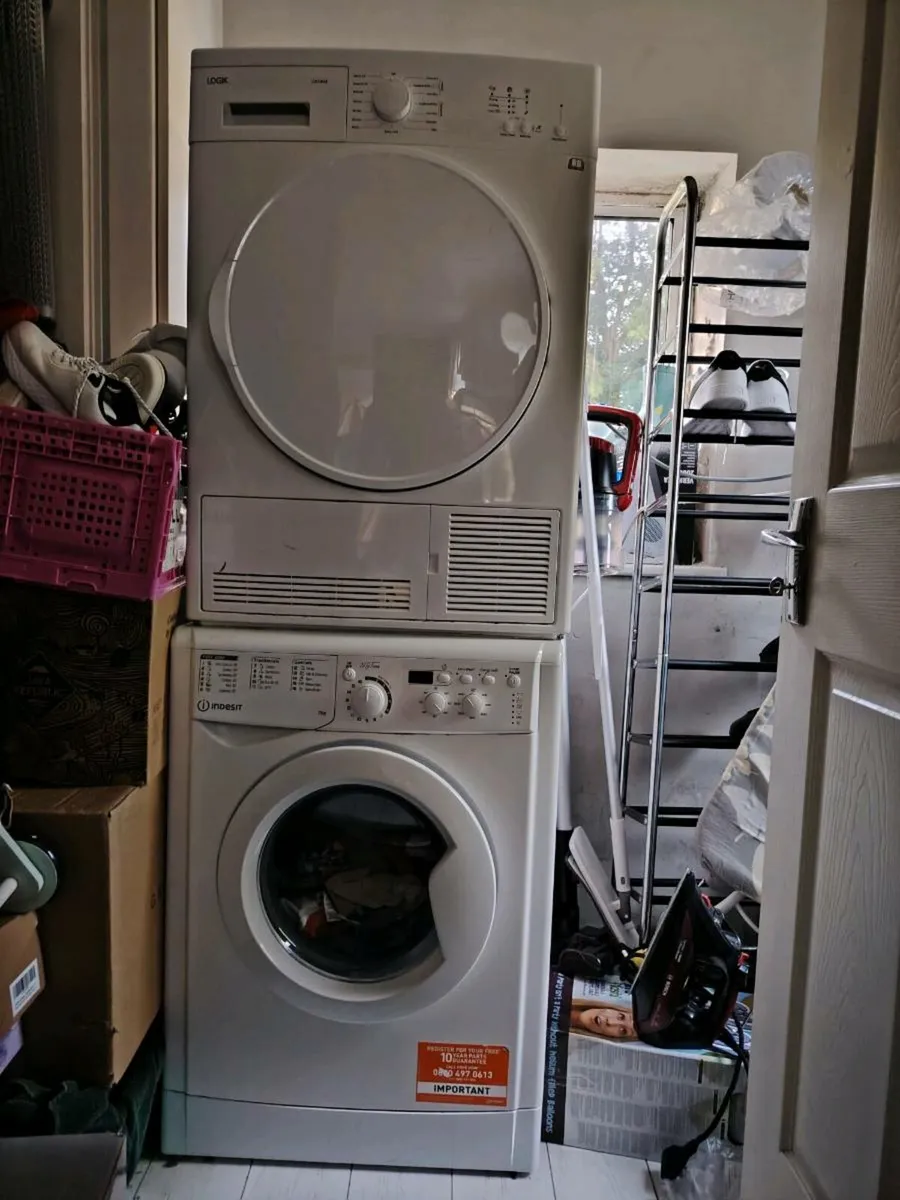 Washing machine and tumble dryer