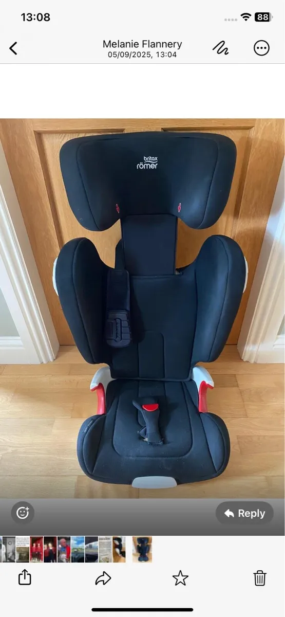 Britex Romer Car Seat - Image 1