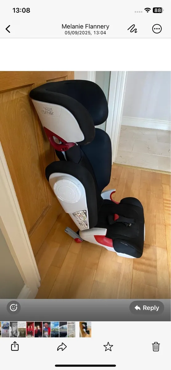Britex Romer Car Seat - Image 3