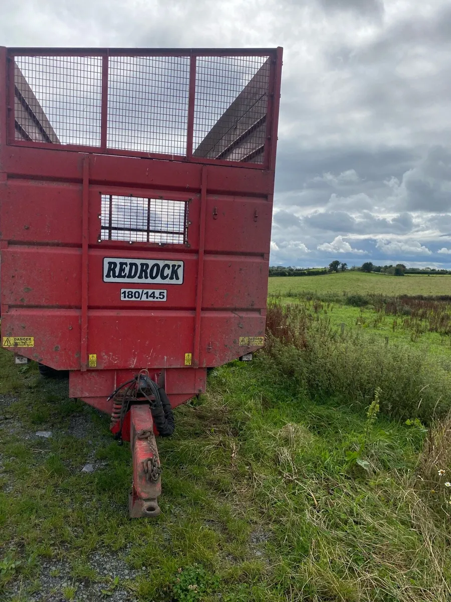 Silage trailer - Image 1