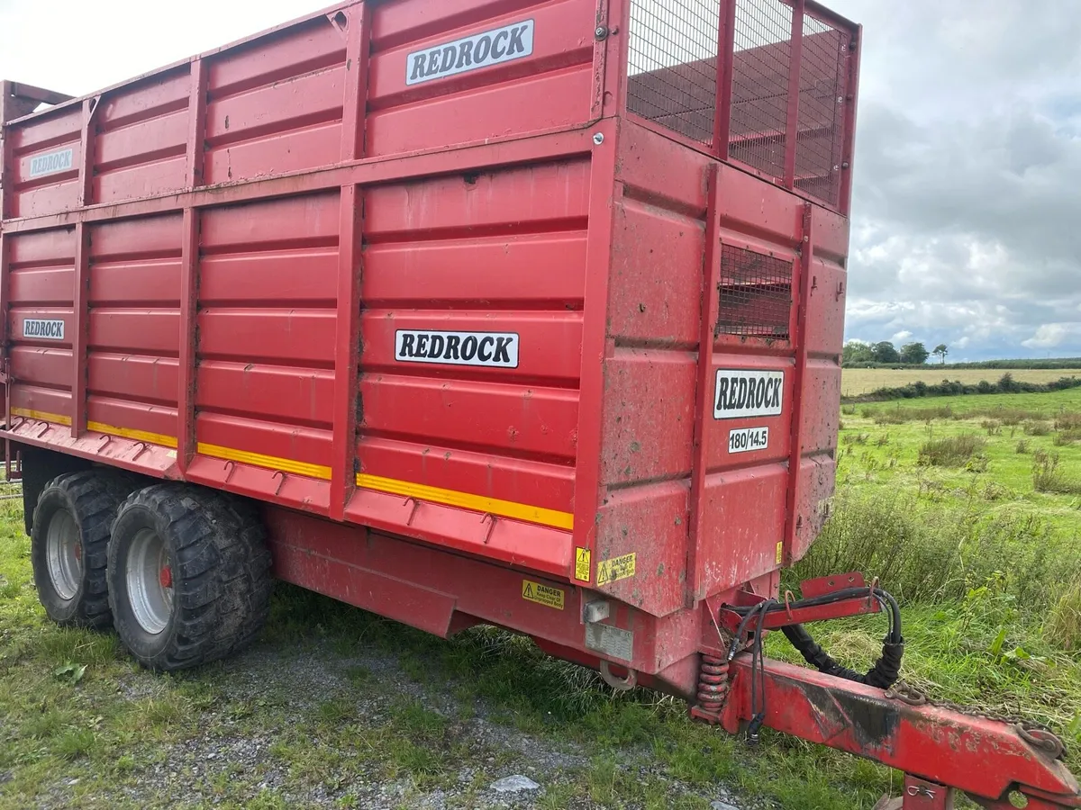 Silage trailer - Image 2