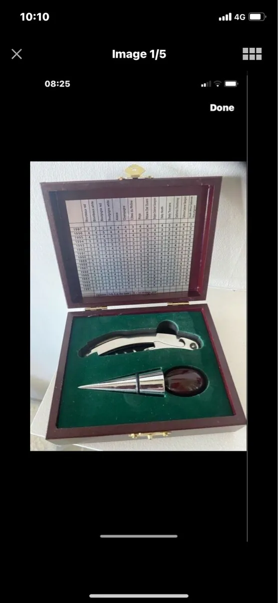 New Bottle Opener & Stopper - Image 1