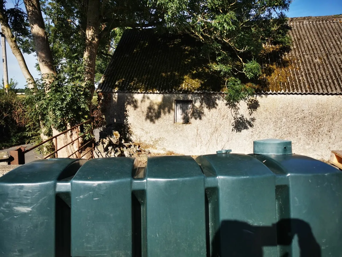 Oil tank 900ltr