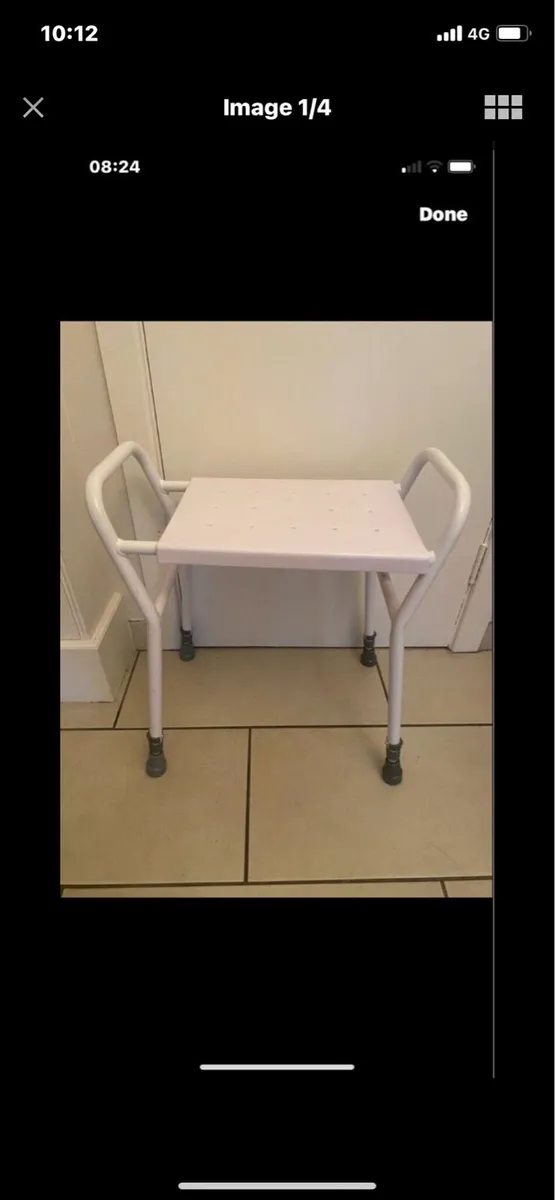 Murray’s Shower Seat - Image 1