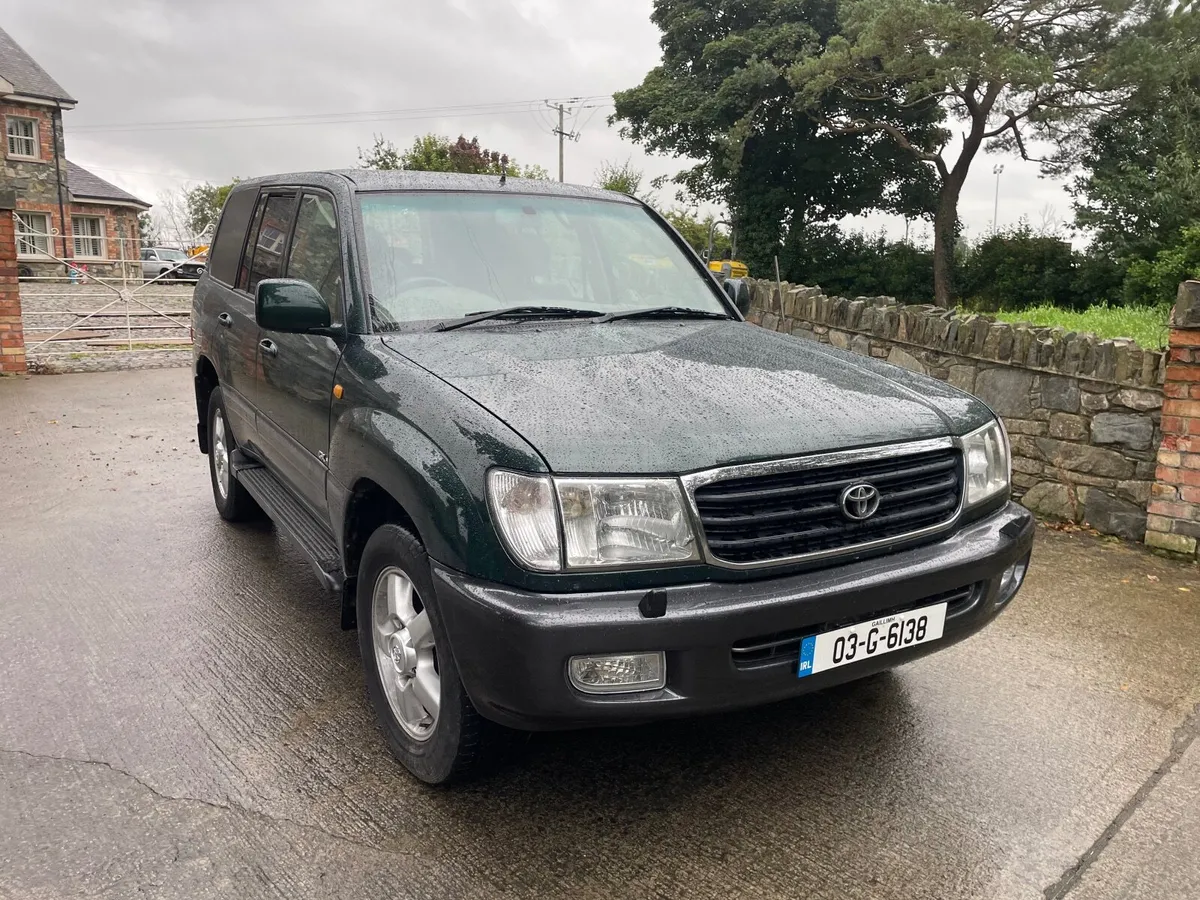 Toyota amazon crewcab 2003 - Image 1
