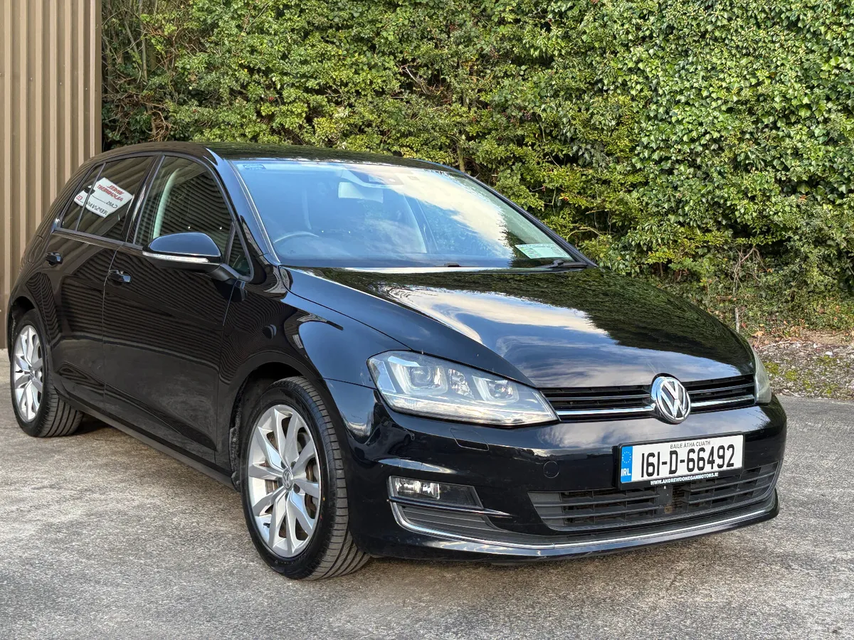 Volkswagen Golf 2016 HI LINE ONLY 96000KM - Image 2