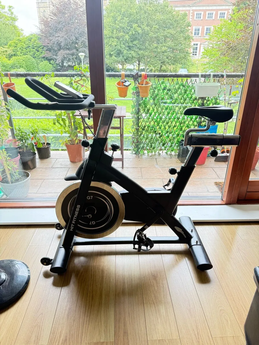 Hit Fitness G7 Spin Bike - Image 1