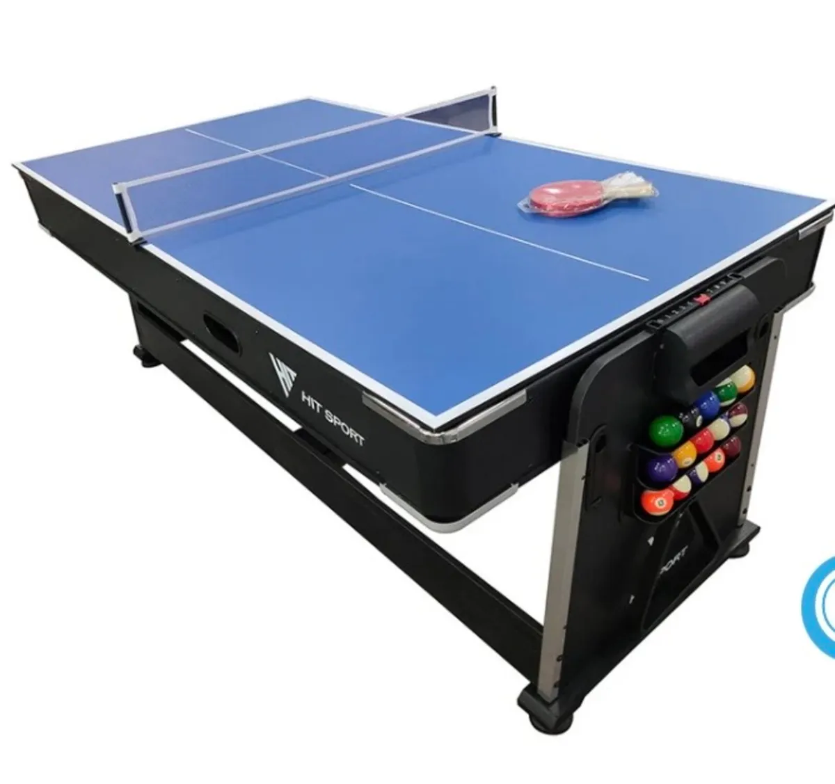 7ft Multi Game Revolver Table - Image 3