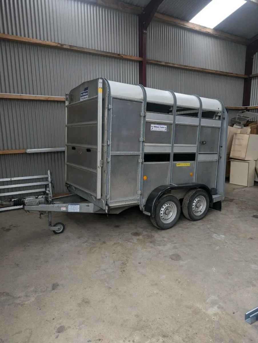 Ifor Williams trailer with decks - Image 2