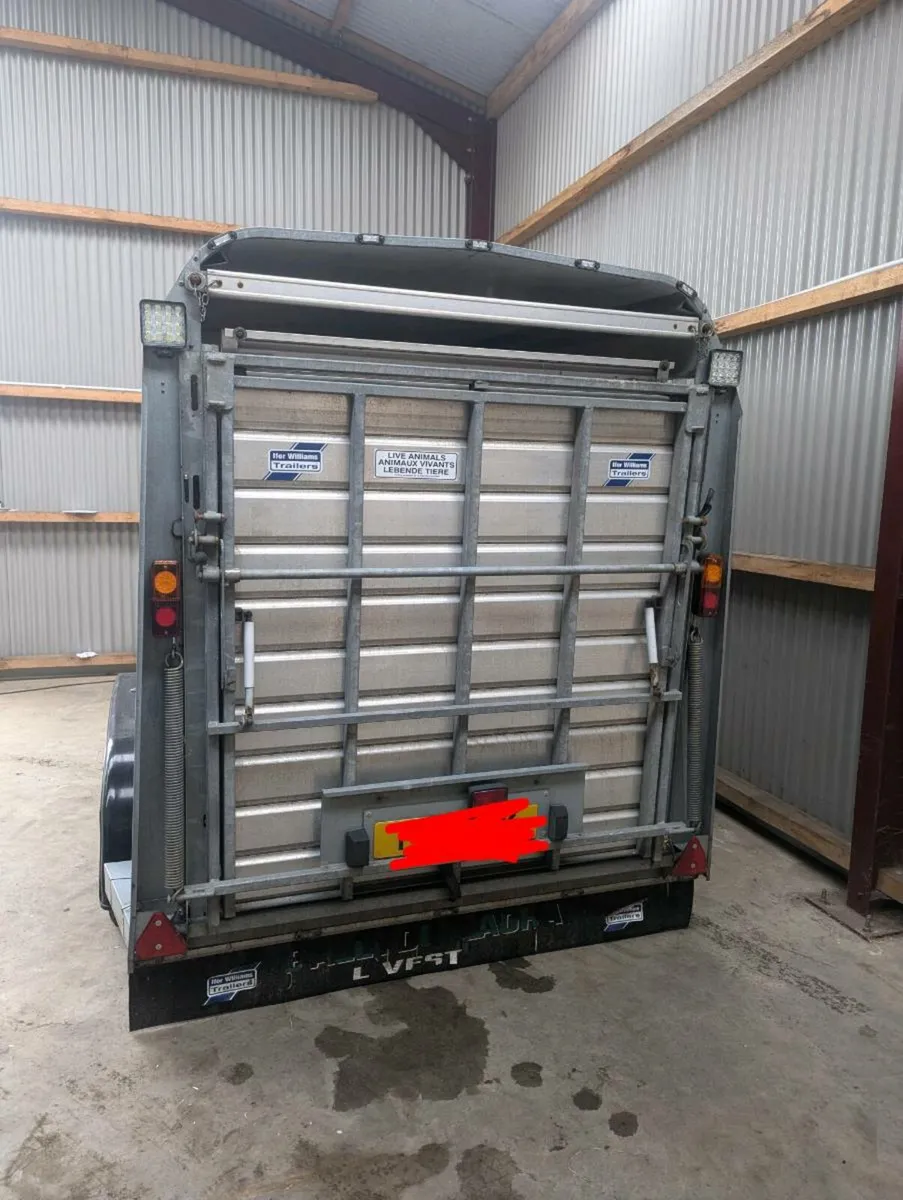 Ifor Williams trailer with decks - Image 3