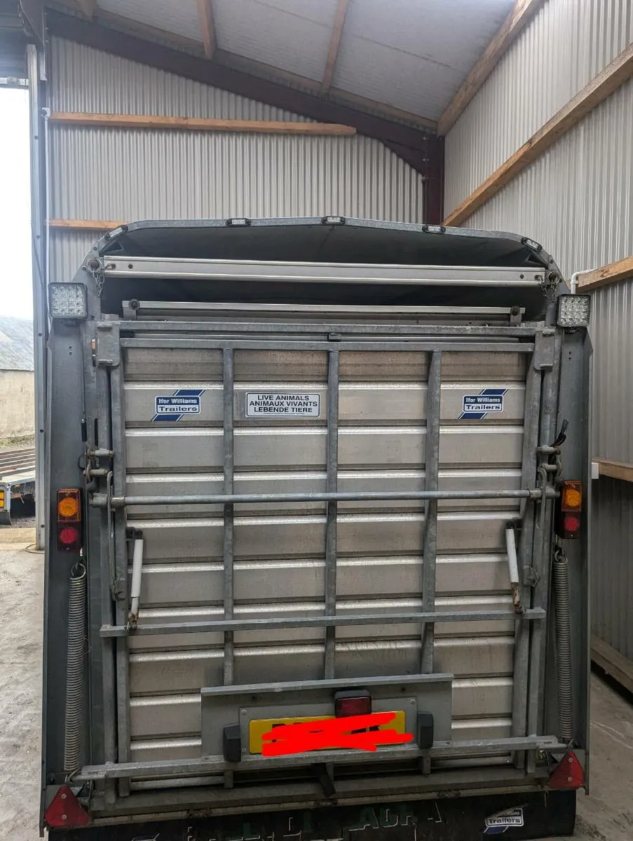 Ifor Williams trailer with decks - Image 4