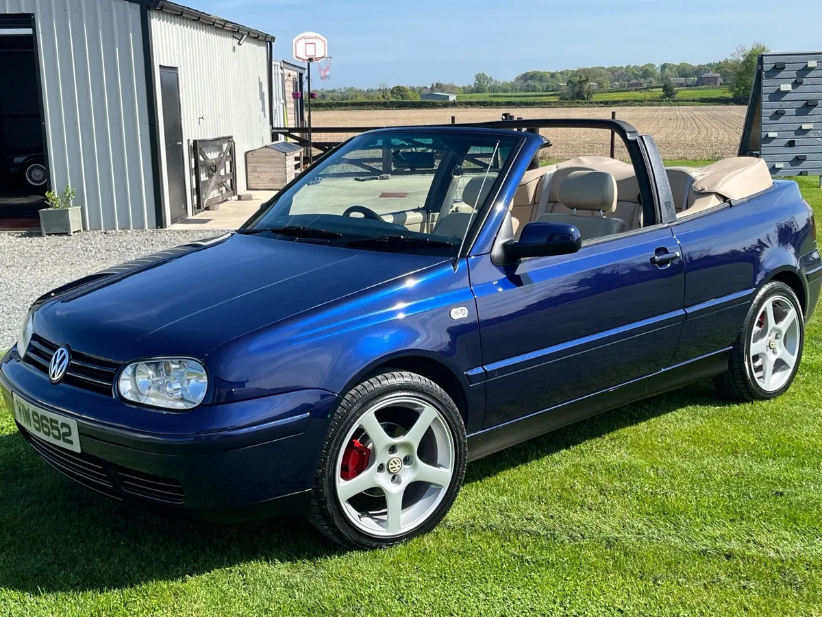 2000 Vw golf convertible karmann edition - Image 1