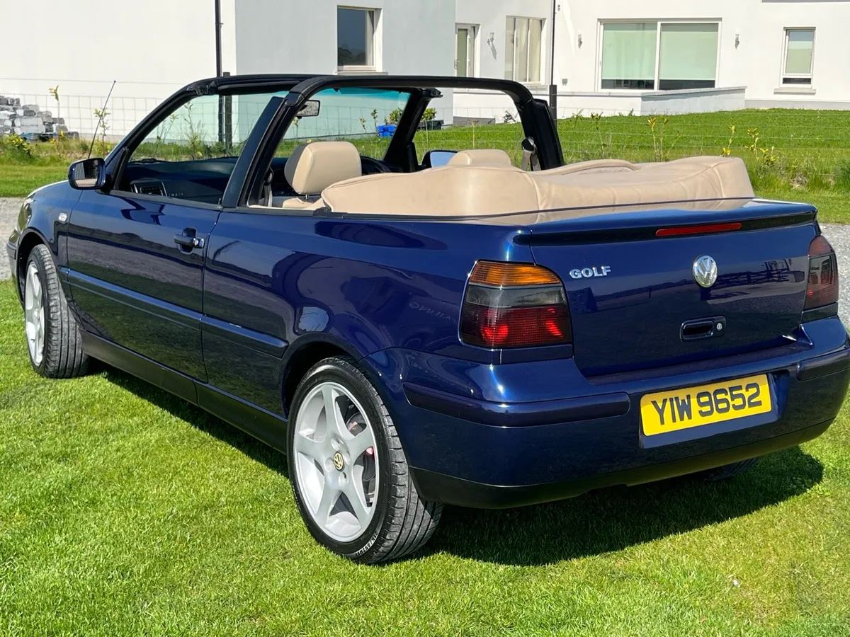 2000 Vw golf convertible karmann edition - Image 2
