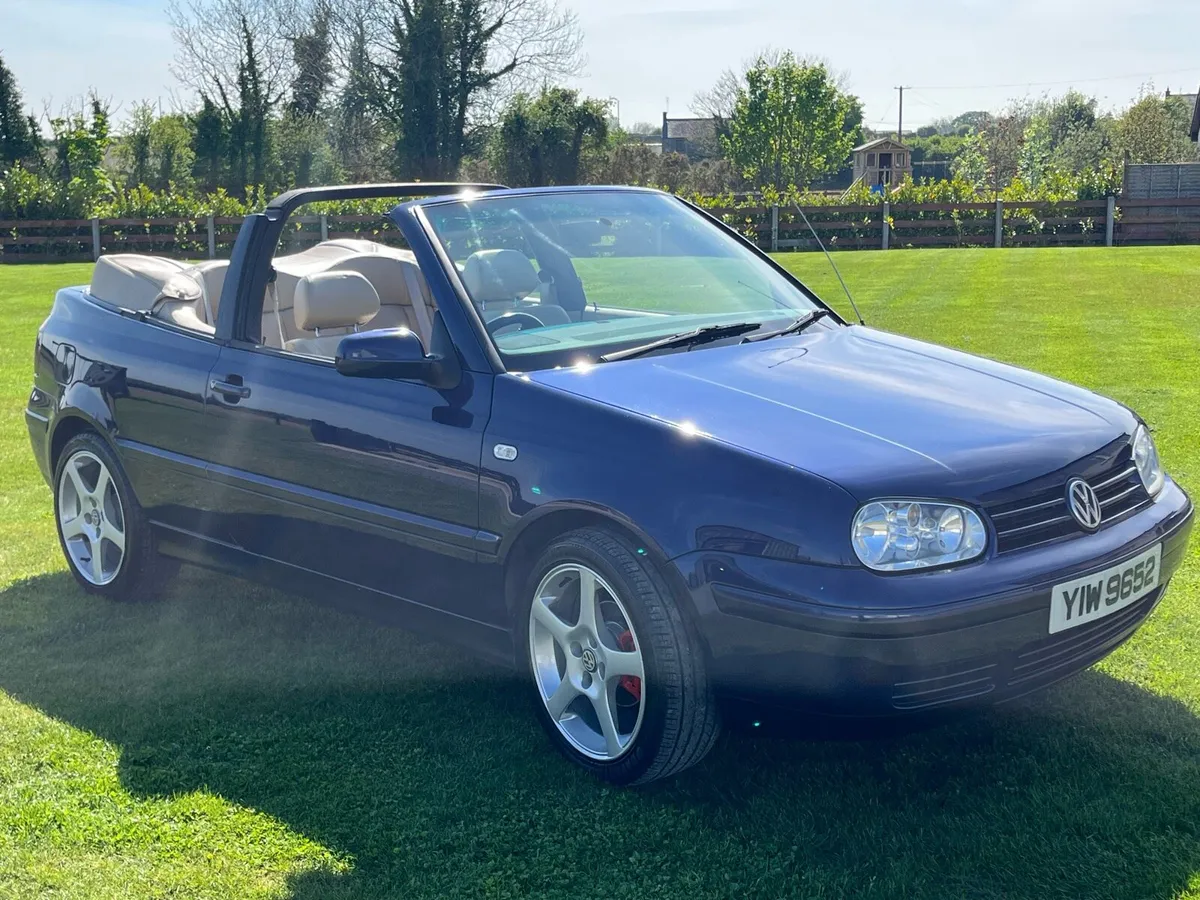 2000 Vw golf convertible karmann edition - Image 3