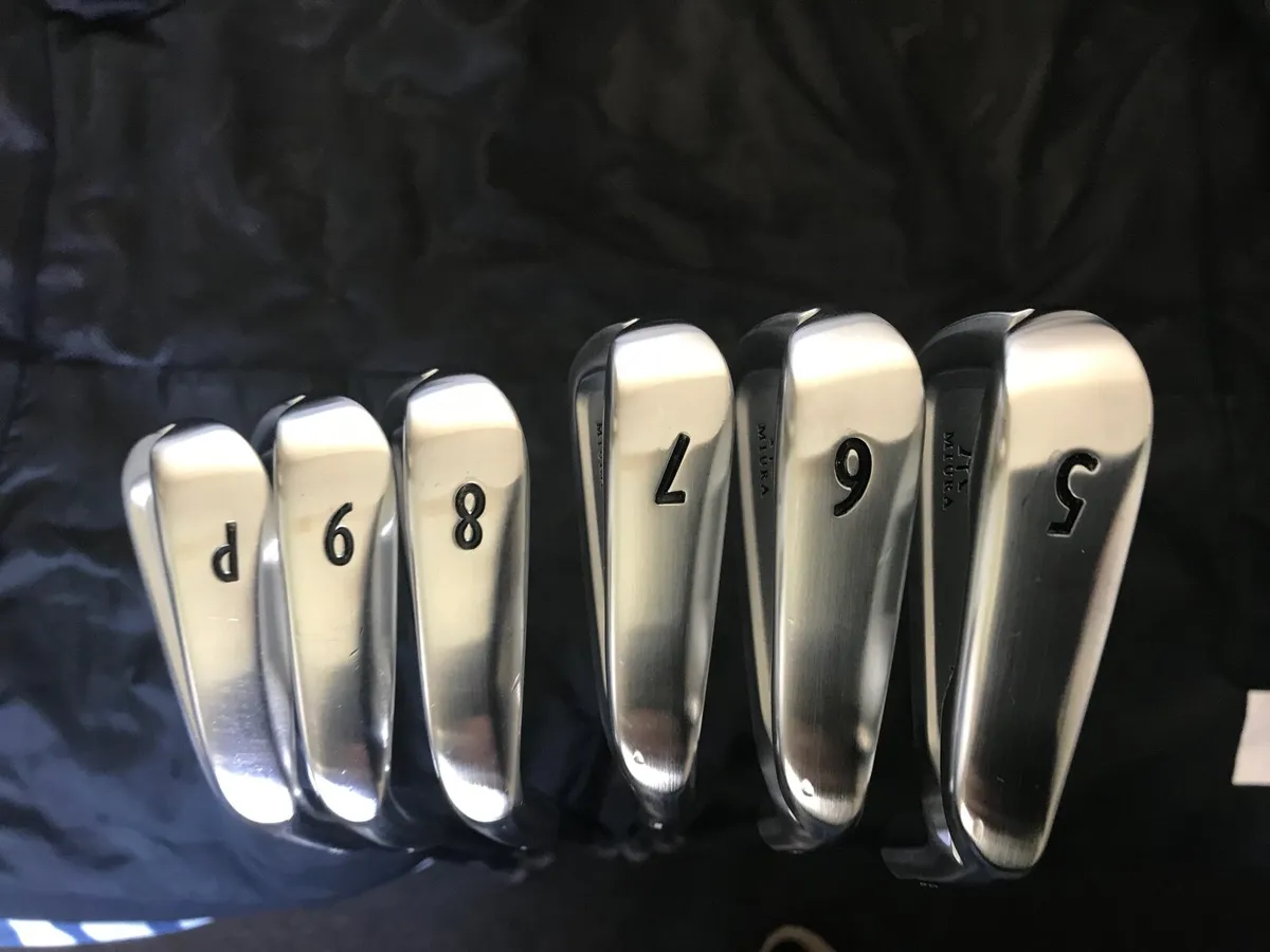 MIURA - TC201 irons 5-PW Graphite - Image 2