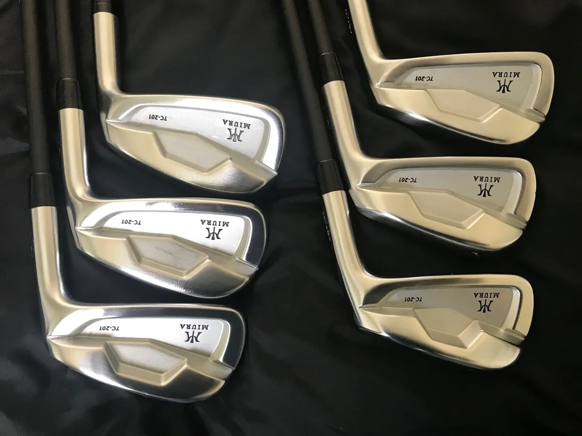 MIURA - TC201 irons 5-PW Graphite - Image 3