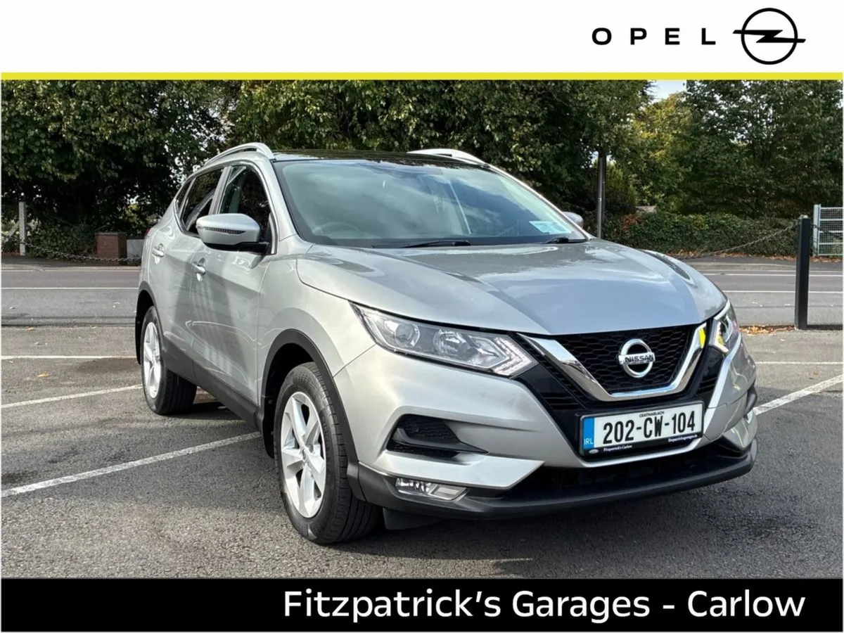 Nissan QASHQAI 1.3 PET SV Low KM - Image 1