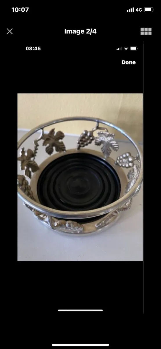 Vintage Wine Bottle Coaster - Image 2