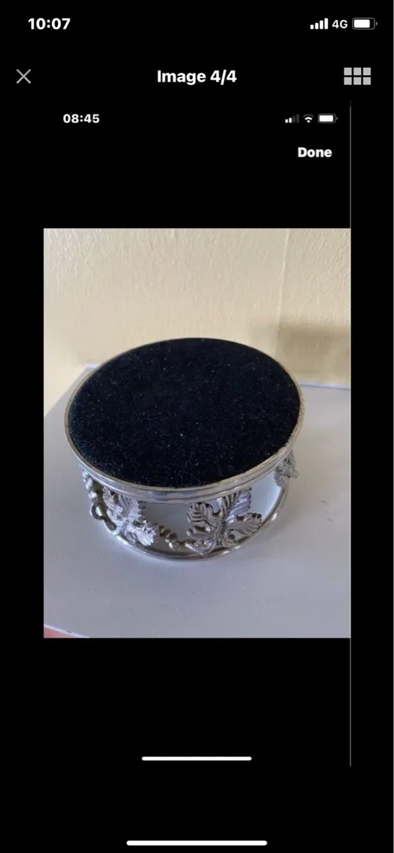 Vintage Wine Bottle Coaster - Image 4