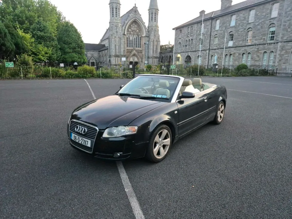 Audi  A4 cabriolet - Image 2