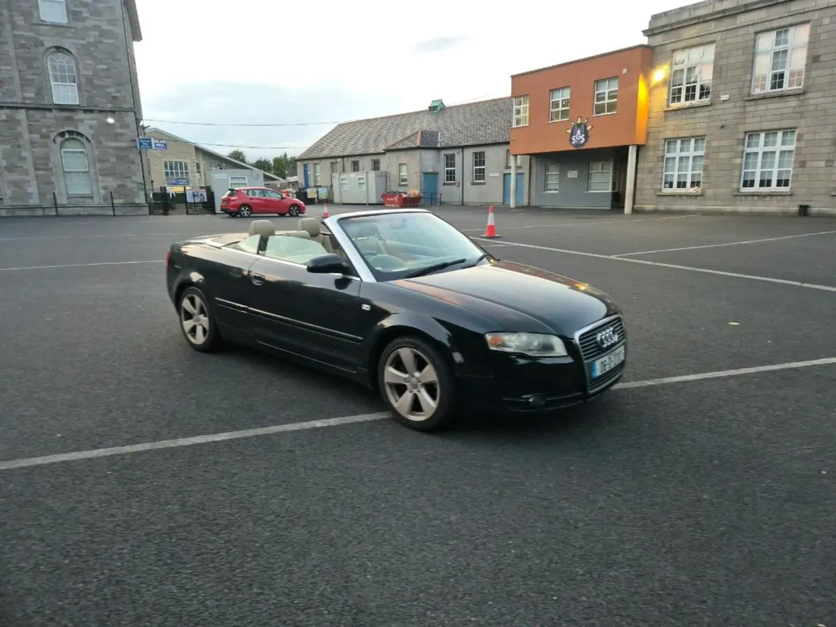 Audi  A4 cabriolet - Image 3