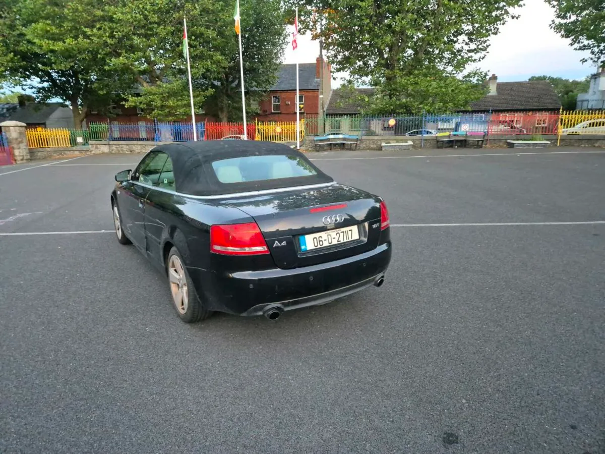 Audi  A4 cabriolet - Image 4