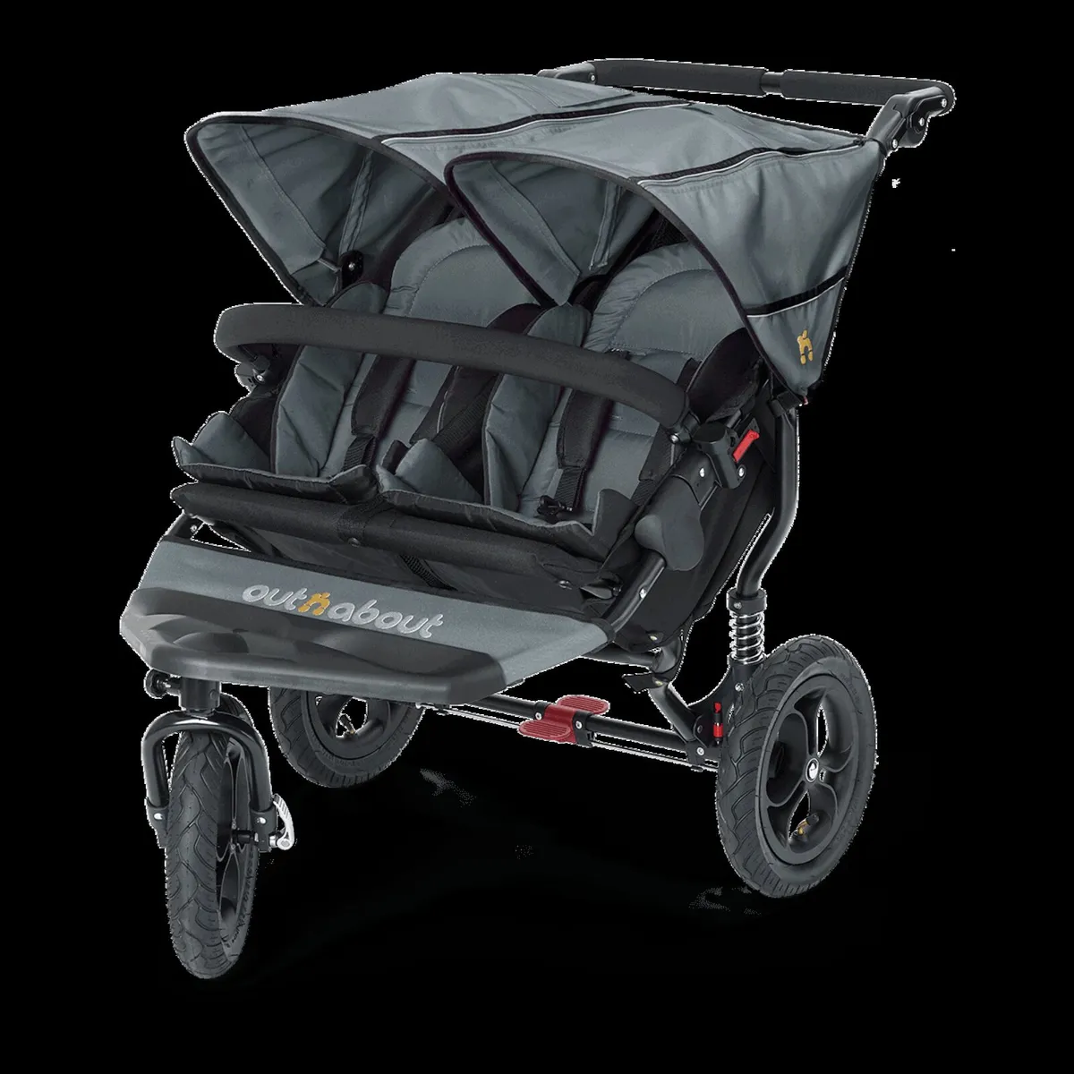 Out and About Double Buggy