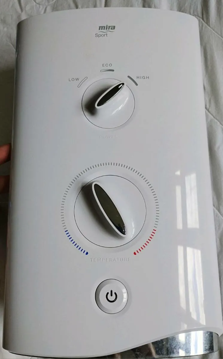 Mira Sport Electric Shower 9.8kw - Image 1