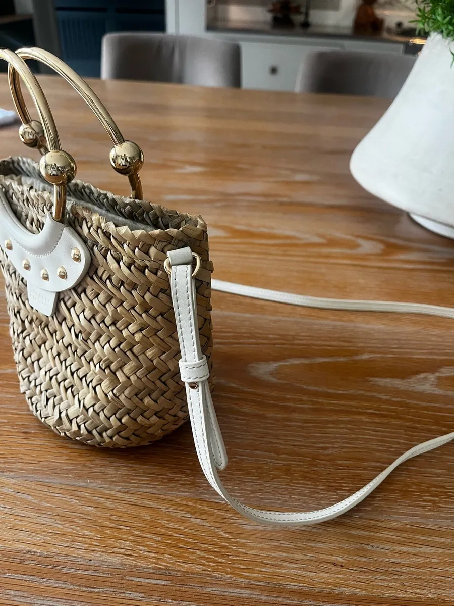 Beautiful Claudie Pierlot bucket basket bag - Image 2
