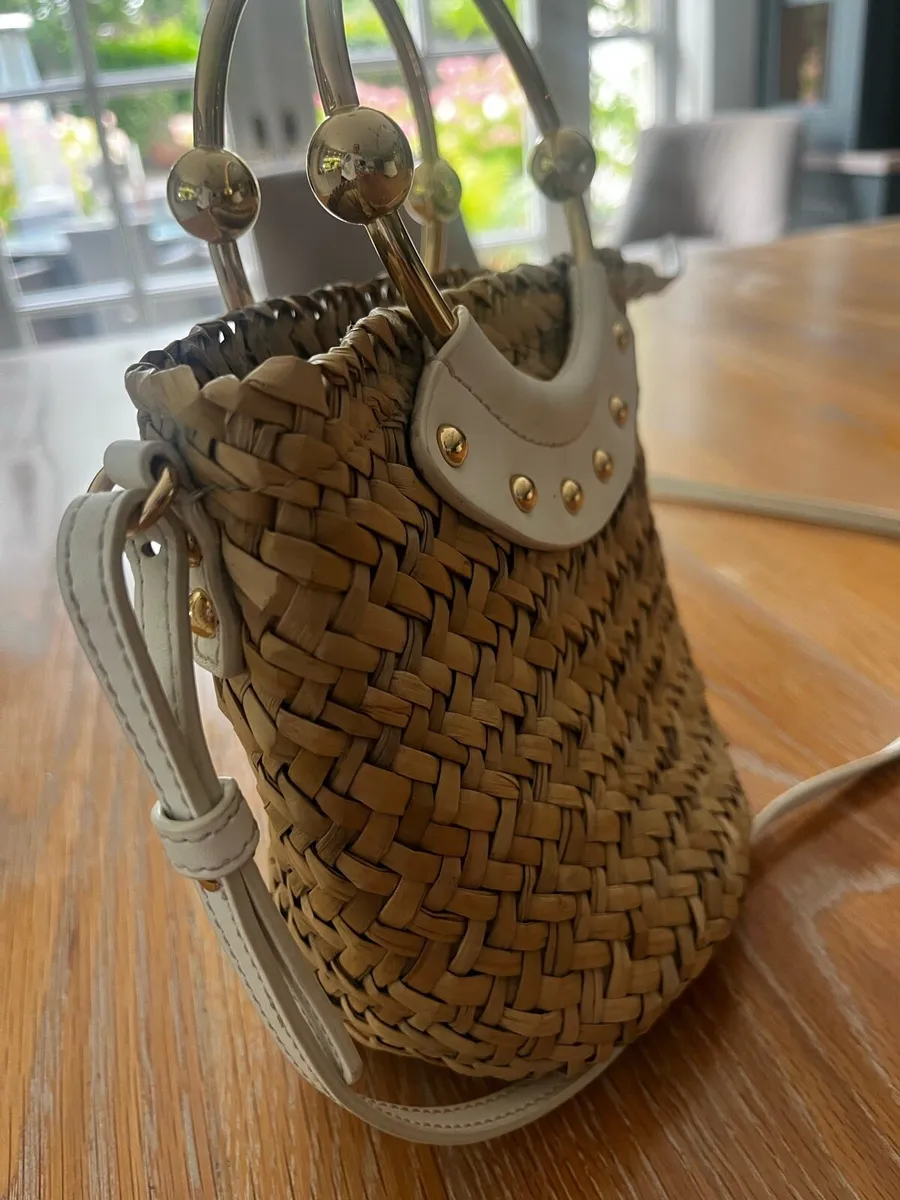Beautiful Claudie Pierlot bucket basket bag - Image 3