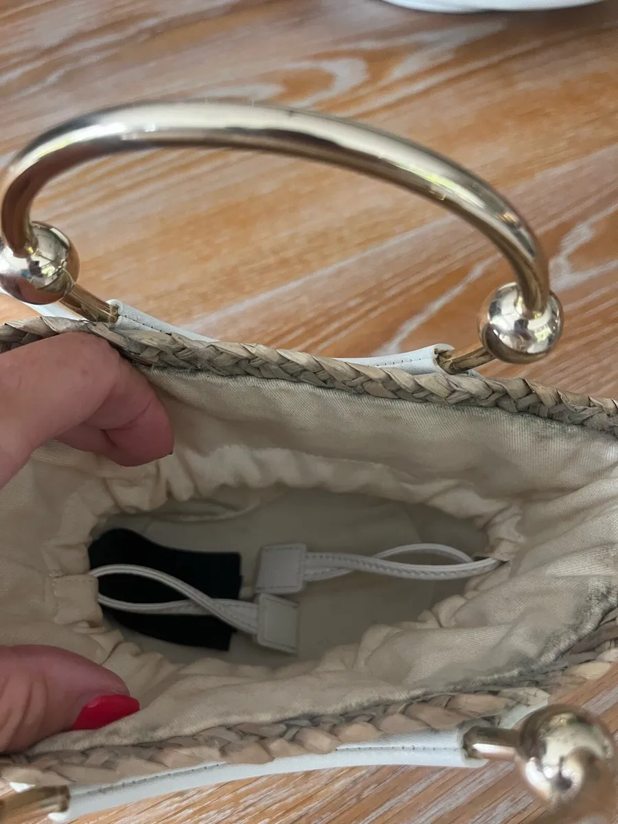 Beautiful Claudie Pierlot bucket basket bag - Image 4