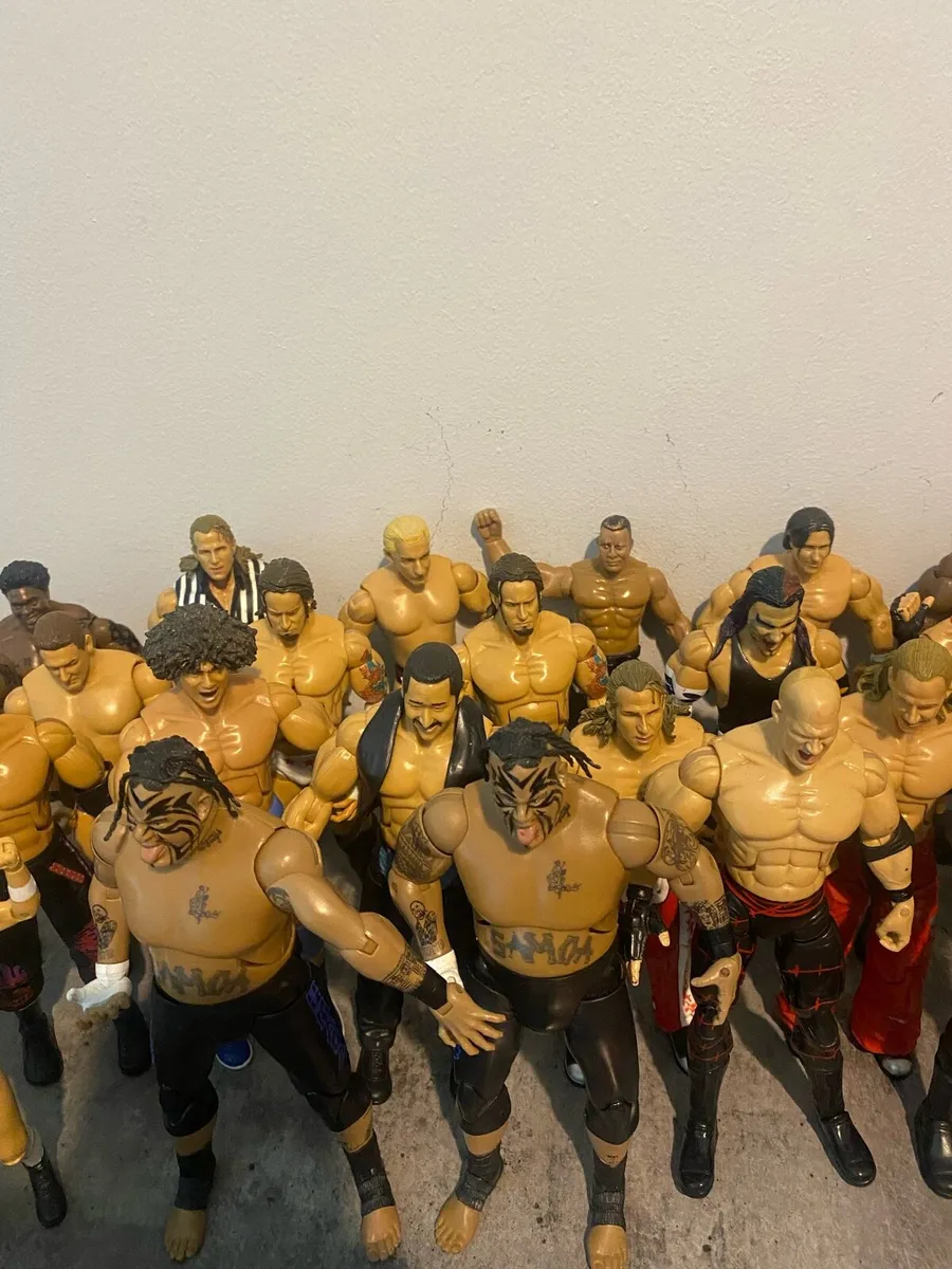 WWE Wrestling Figure Bundle Collection - Image 4