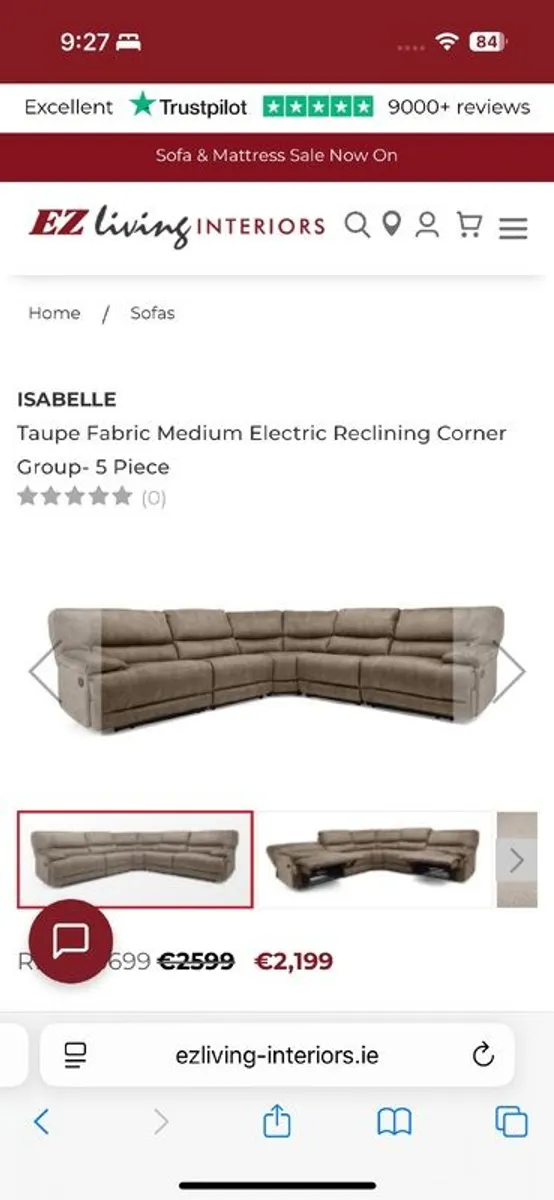 ez living sofa - Image 4