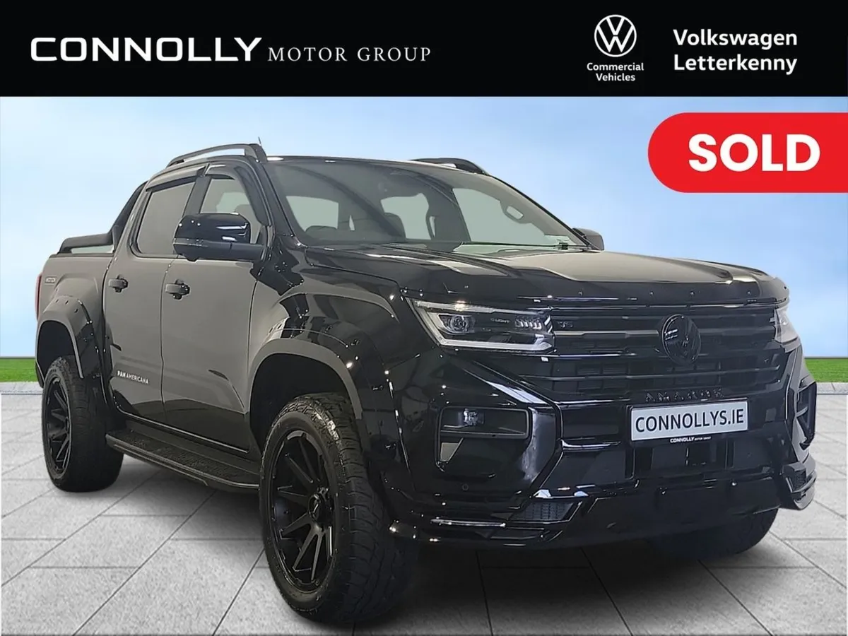 Volkswagen Amarok Panamericana 3.0 V6 237 BHP - Image 1
