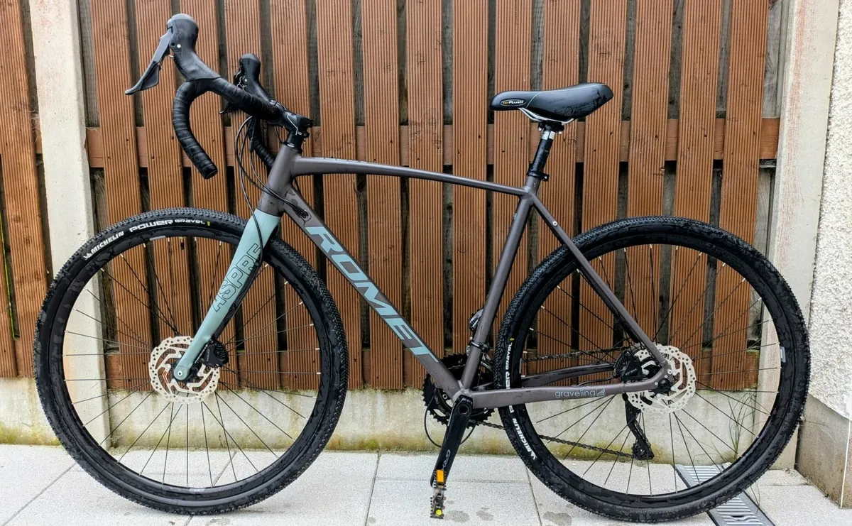 Romet Aspre 2 Gravel Bike – Excellent Condition - Image 4