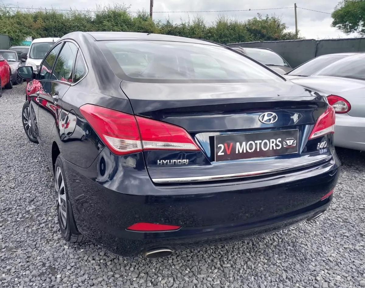 🔵 Hyundai i40 1.7 CRDI 4DR COMFORT - Image 4