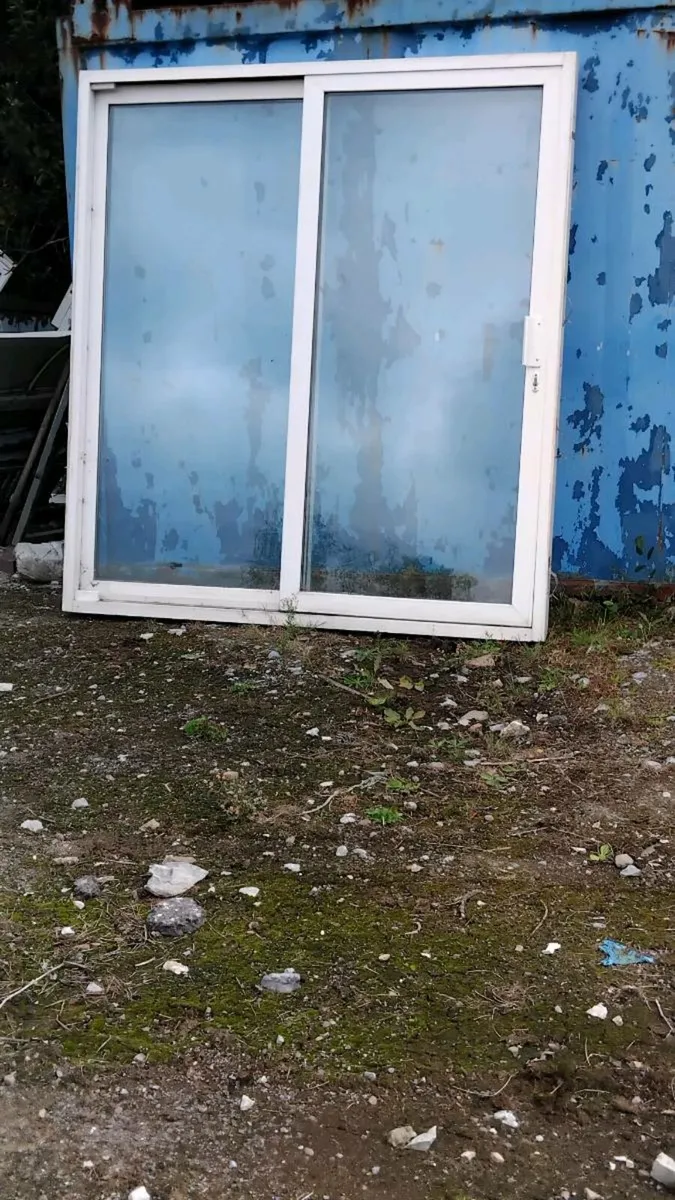 Pvc patio door - Image 1