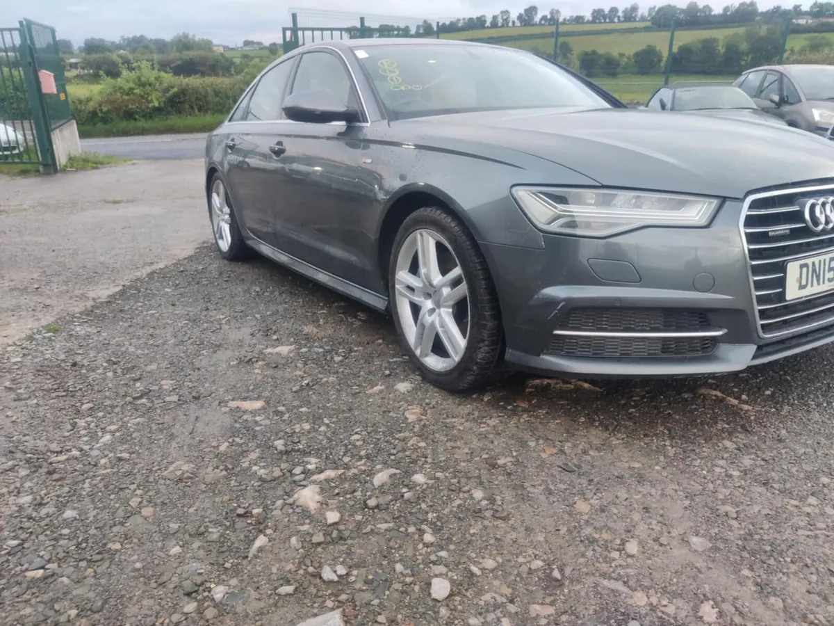 Breaking Audi A6 Quattro 3.0 C7 2015 Facelift - Image 2
