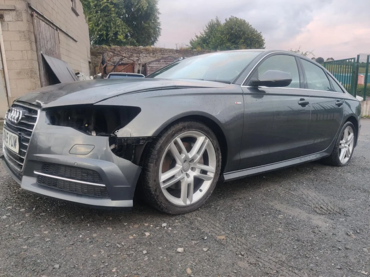 Breaking Audi A6 Quattro 3.0 C7 2015 Facelift - Image 3