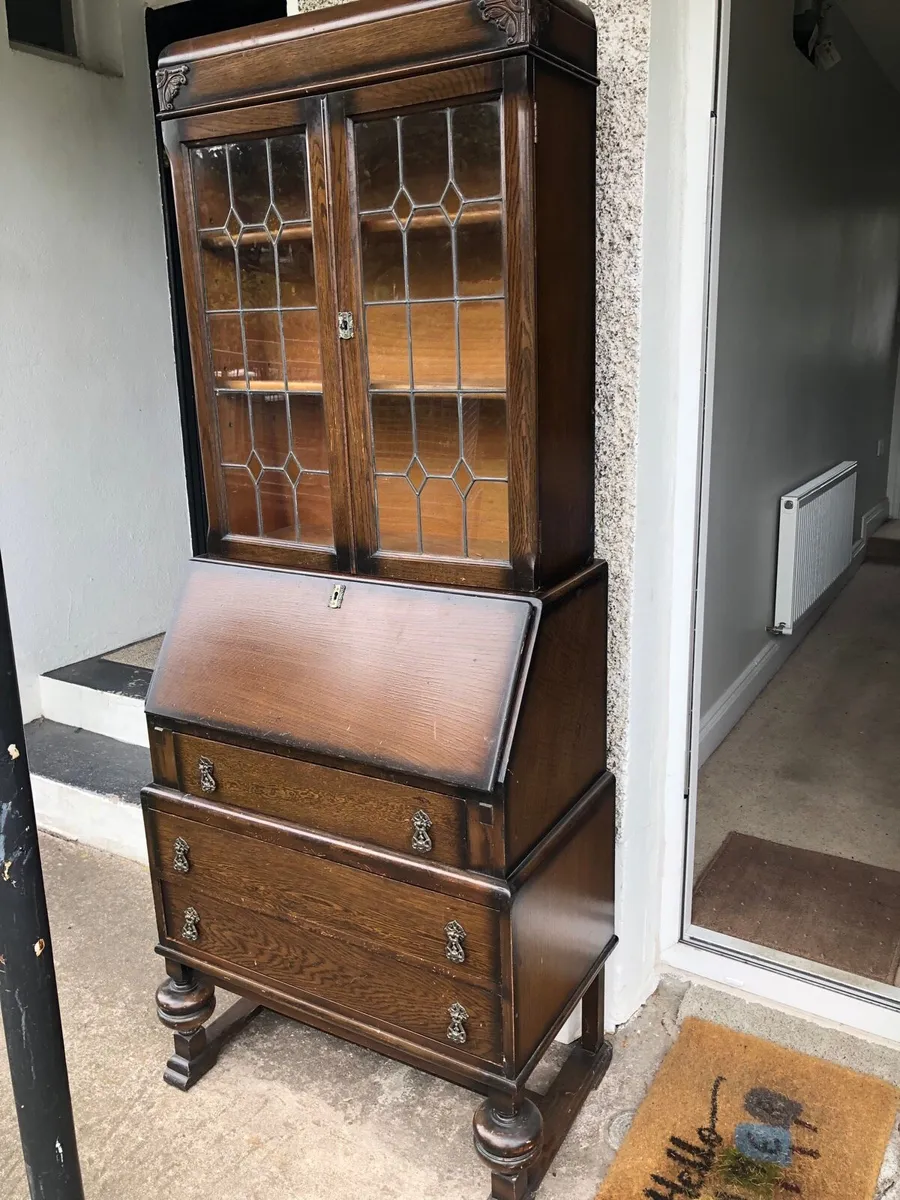 Old style vintage cabinet - Image 1