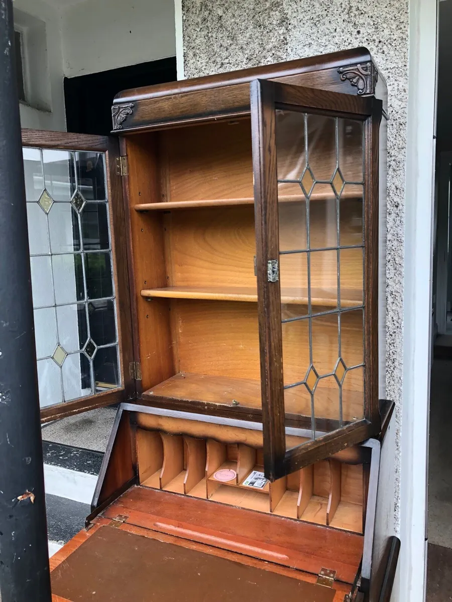 Old style vintage cabinet - Image 2