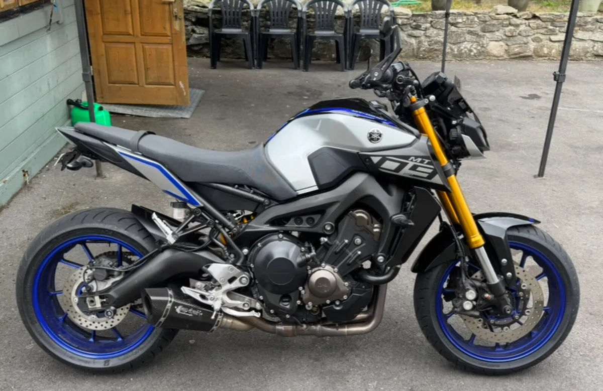 Yamaha MT 09 SP - Image 2