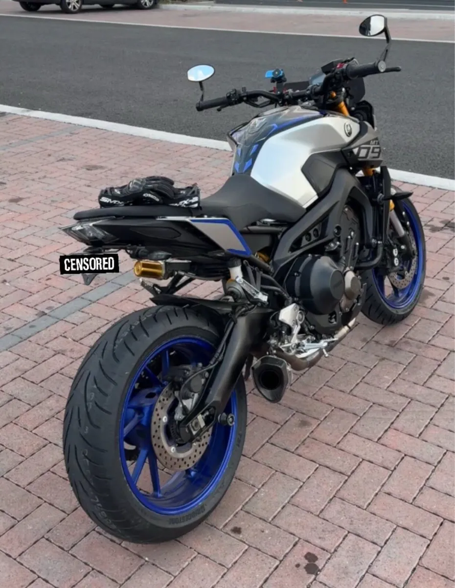 Yamaha MT 09 SP - Image 3