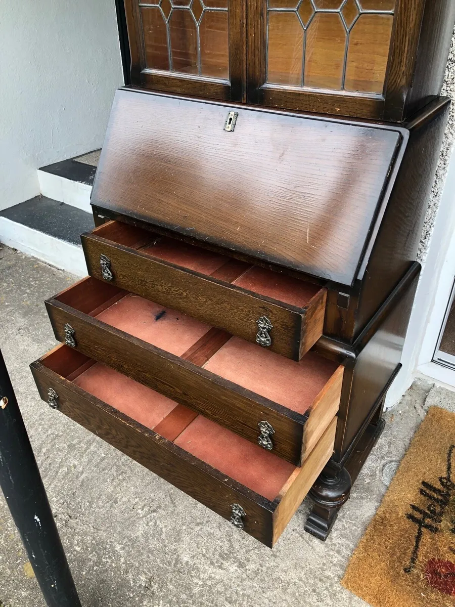 Old style vintage cabinet - Image 3