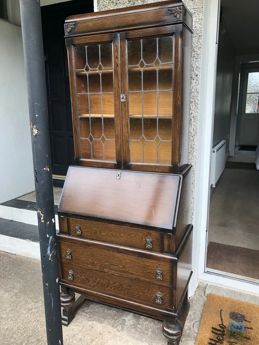 Old style vintage cabinet - Image 4