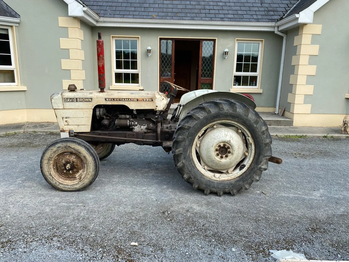 David Brown 770 tractor - Image 1