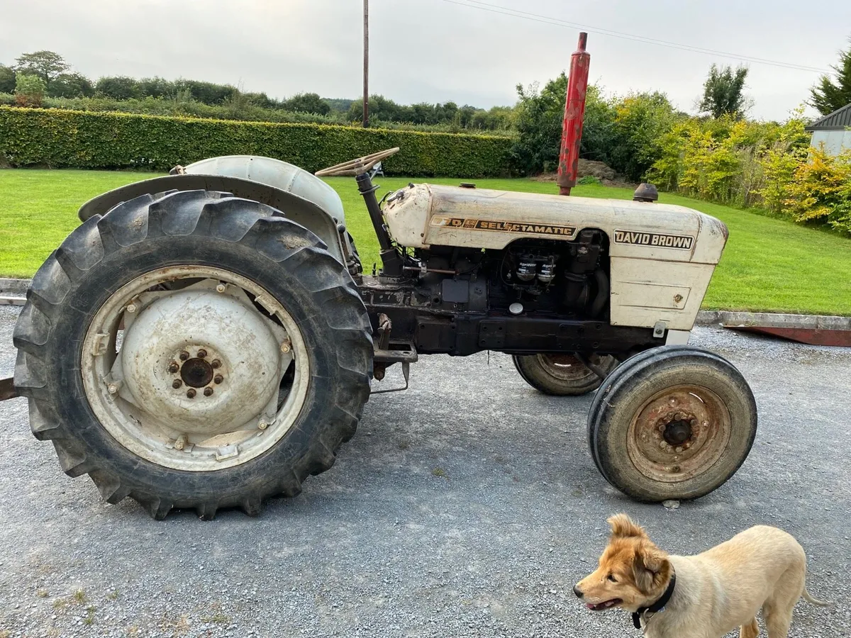 David Brown 770 tractor - Image 2